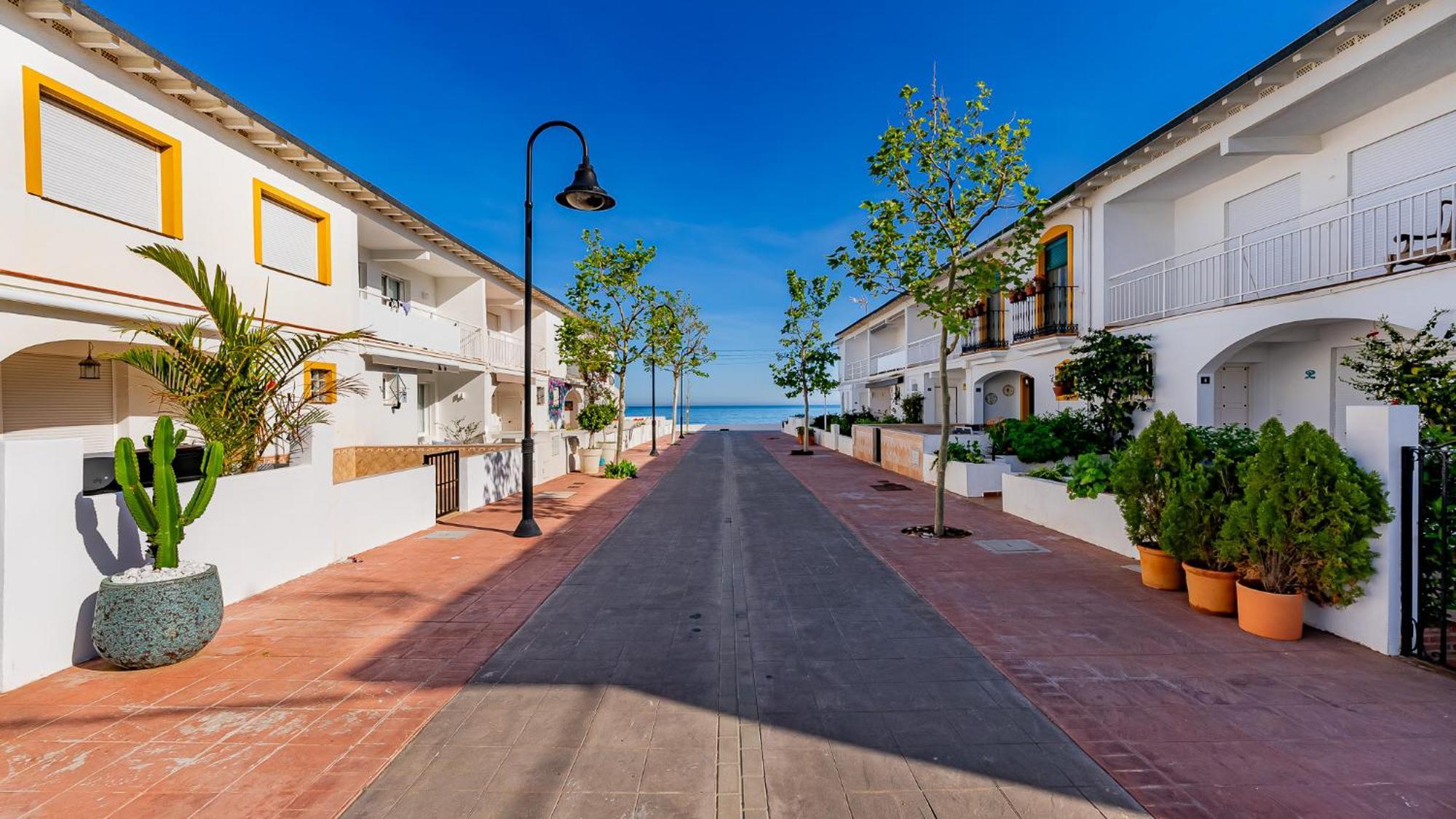לה קאלה דה מיחאס La Familia Beach House La Cala מראה חיצוני תמונה