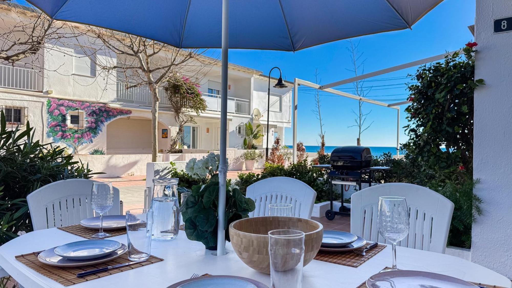 לה קאלה דה מיחאס La Familia Beach House La Cala חדר תמונה